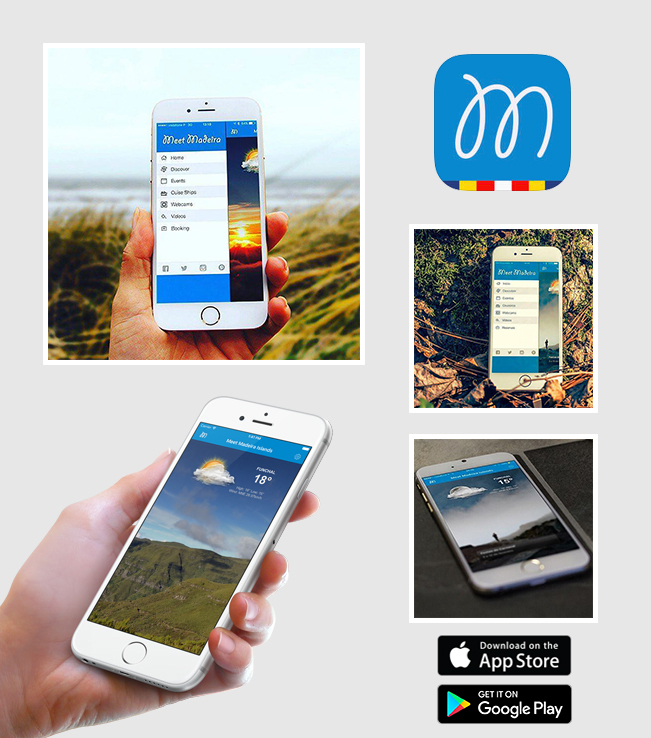 Android and iOS App /iPhone/iPad) - Meet Madeira Islands