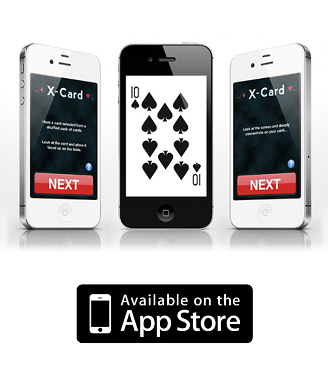 App iPhone/iPad - X-Card Trick