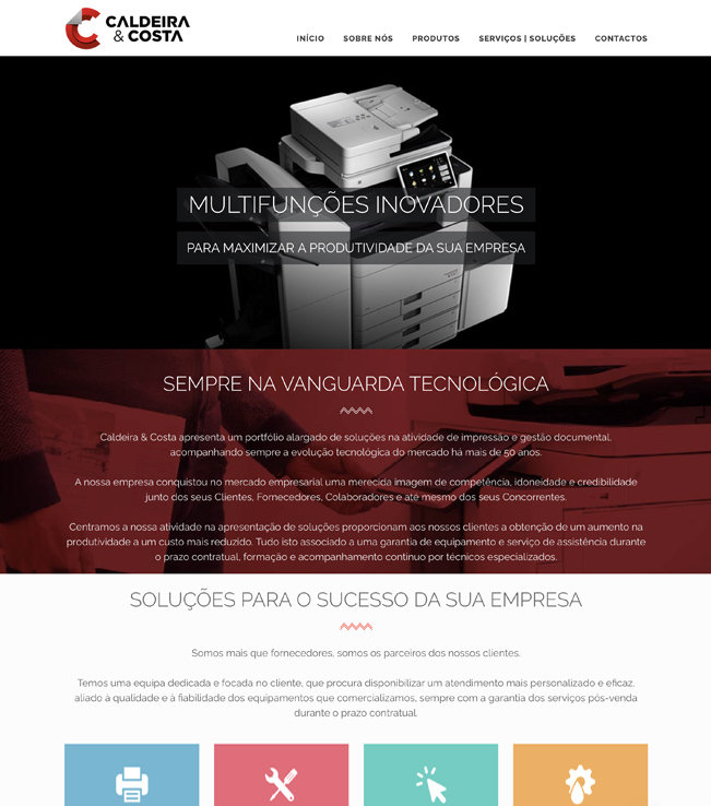 Website - Caldeira & Costa