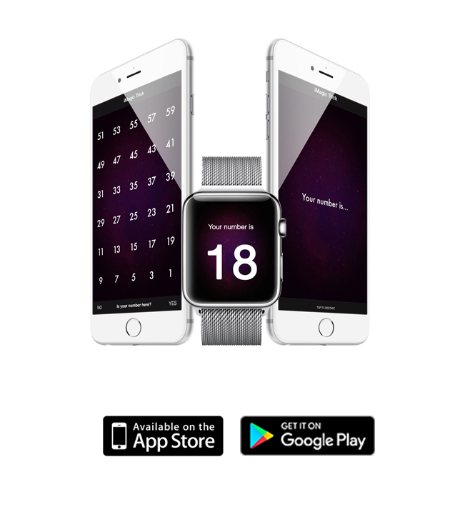 App iOS/Android - iMagic Trick