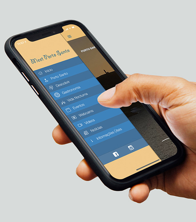 iOS and Android App Meet Porto Santo
