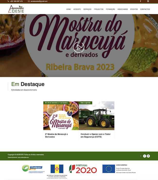 Website - ACOESTE