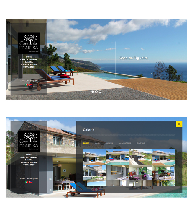 Website - Casa da Figueira